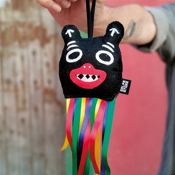 Boneco Miniatura La Ursa