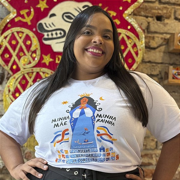 Camiseta Conceição Iemanjá