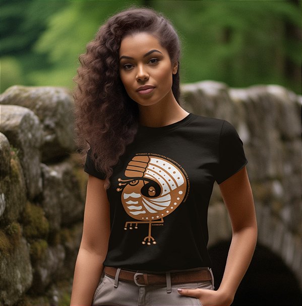 Babylook Antirracista Sankofa