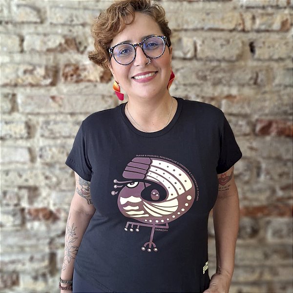 Babylook Sankofa Símbolo Adinkras