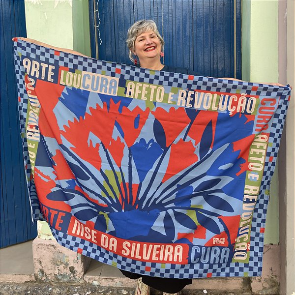 Canga Floral Nise da Silveira