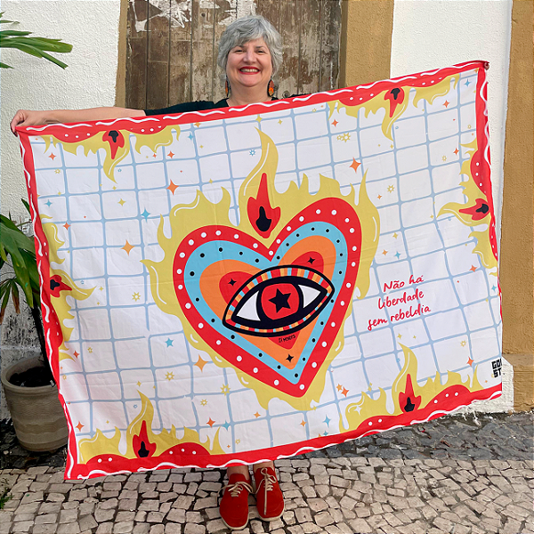 Canga Coração Rebeldia