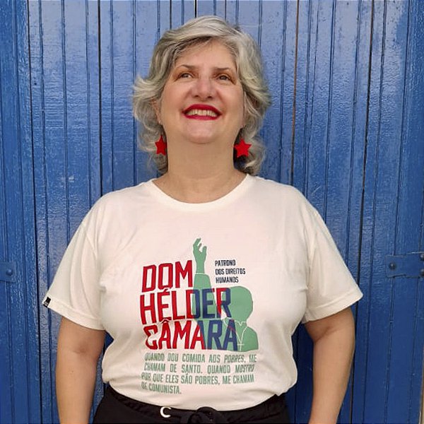 Camiseta Dom Hélder Câmara