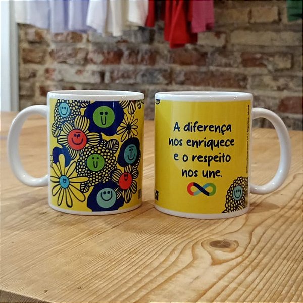 Caneca Neurodiversidade Autismo