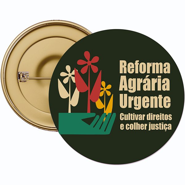 Botton Reforma Agrária