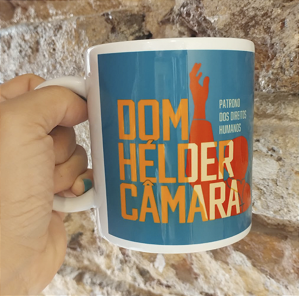 Caneca Dom Helder