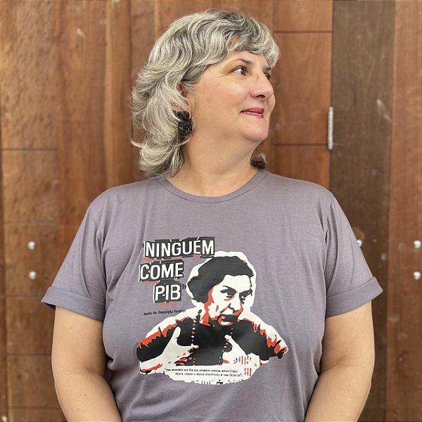 Camiseta Ninguém Come PIB