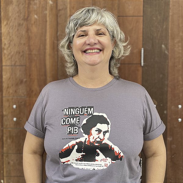 Camiseta Ninguém Come PIB