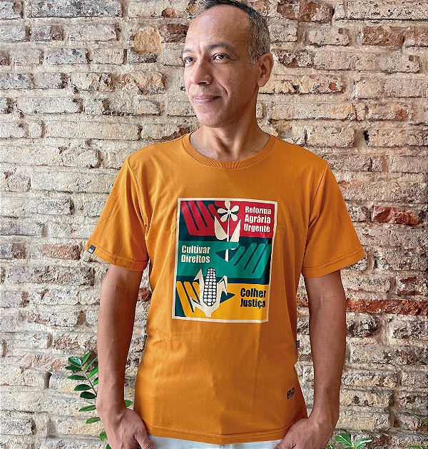 Camiseta Reforma Agrária