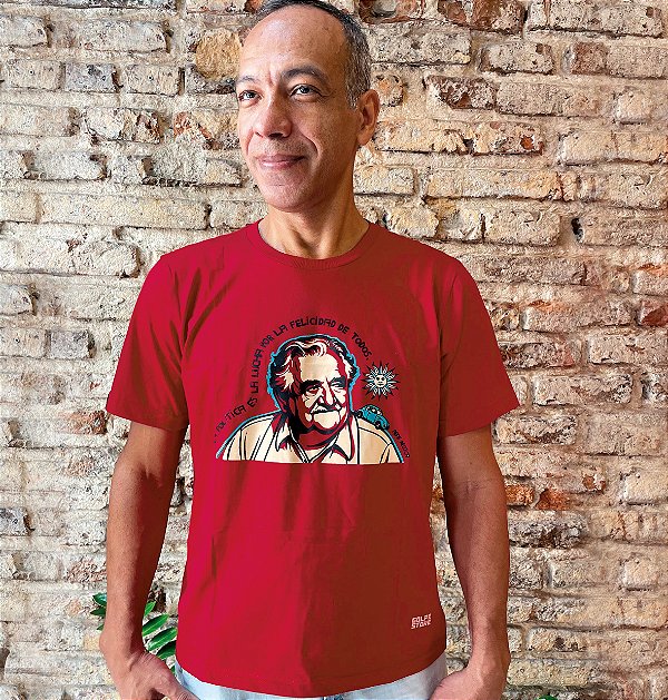 Camiseta Pepe Mujica Hasta Siempre