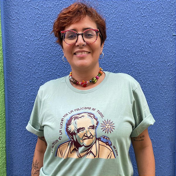 Camiseta Pepe Mujica Hasta Siempre