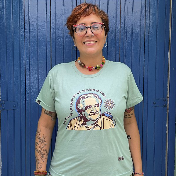 Babylook Pepe Mujica Hasta Siempre