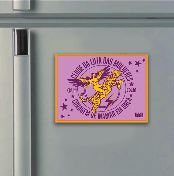 Ímã Clube da Luta das Mulheres