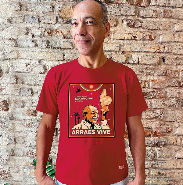 Camiseta Miguel Arraes