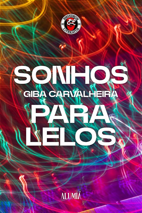 Livro SONHOS PARALELOS  Giba Carvalheira