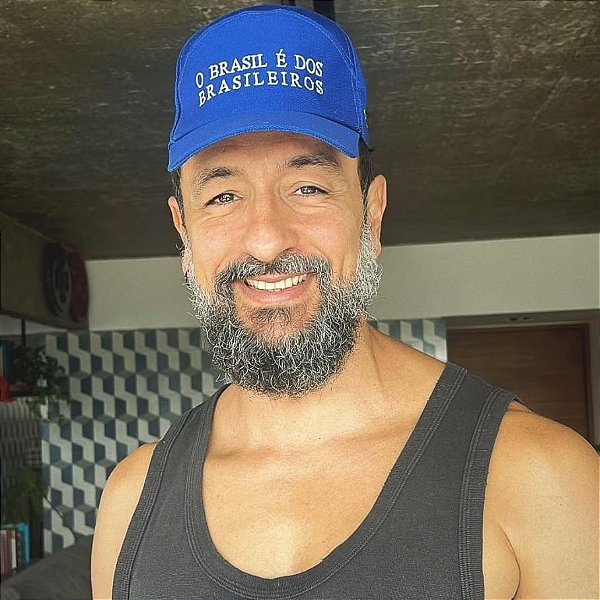 Boné Brasil é dos Brasileiros