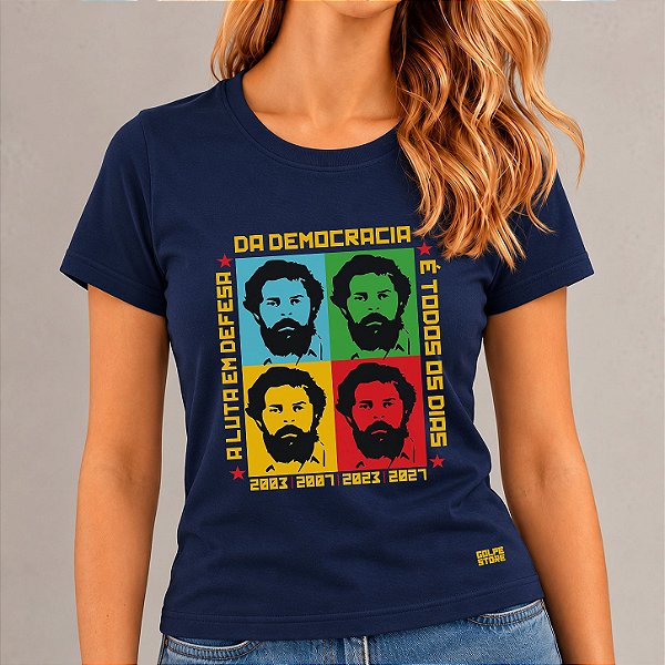 Babylook Lula Pop Art