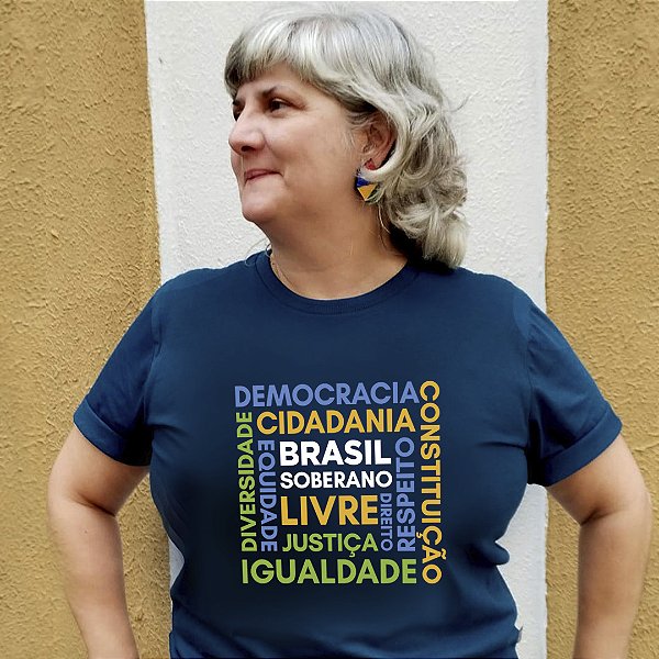 Camiseta Brasil Soberano