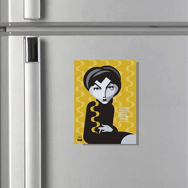 Ímã Clarice Lispector