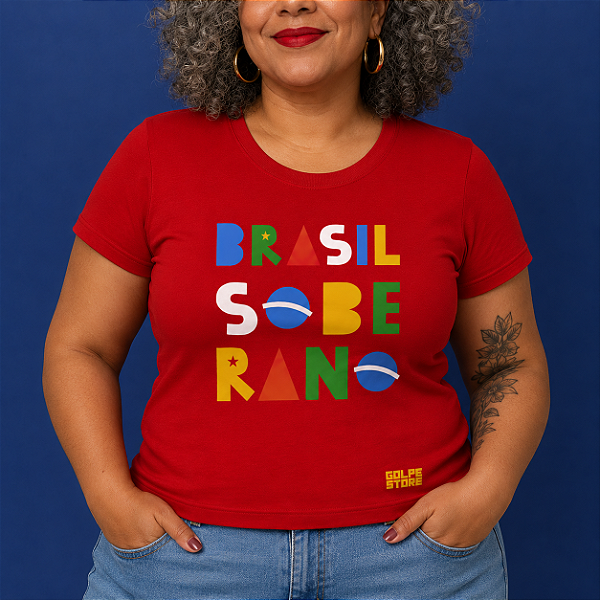 Babylook Brasil Soberano