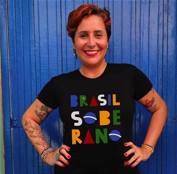 Babylook Brasil Soberano Preta