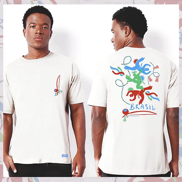 Camiseta Capoeira