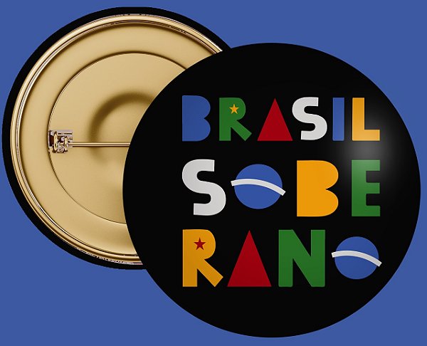 Botton Brasil Soberano
