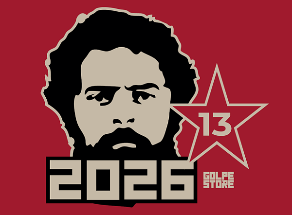 Ímã Lula Metalúrgico 2026