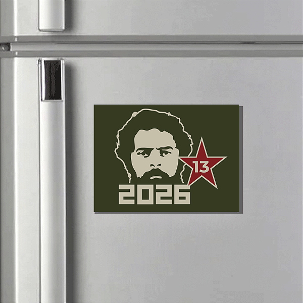 Ímã Lula Metalúrgico 2026