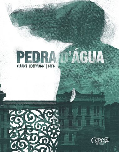 Livro Pedra D'Água - Clarice Hoffmann e Greg - CEPE