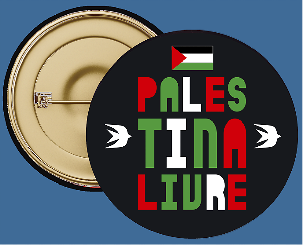 Botton Palestina Livre