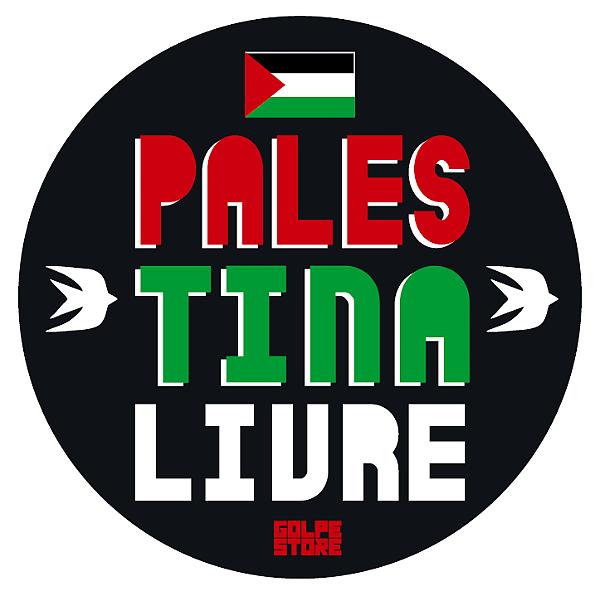 Botton Palestina Livre