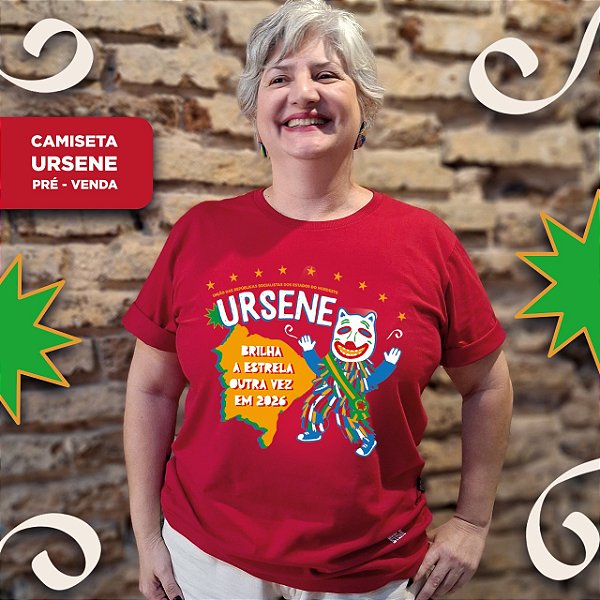 Camiseta La Ursa Presidencial - Ursene 2026