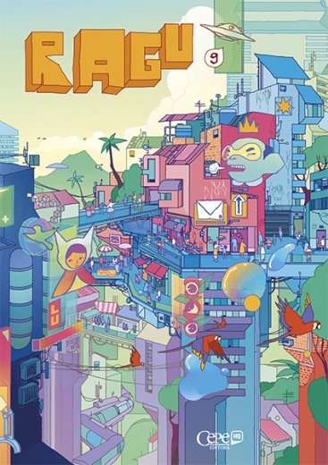 Livro RAGU 9 - Vários Autores - CEPE