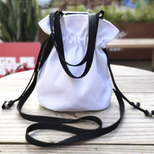 Bolsa Bucket Magu Bordô