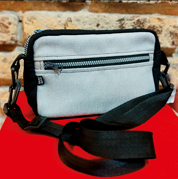 Pochete Shoulder Bag Magu Bordô
