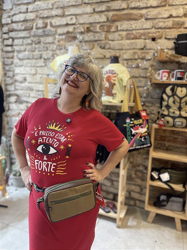 Shoulder Bag Pochete Magu Bordô