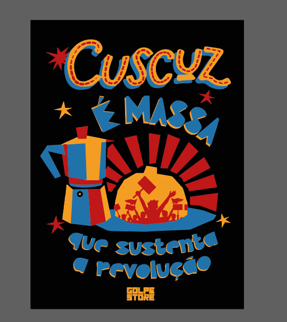 Ímã Cuscuz é Massa