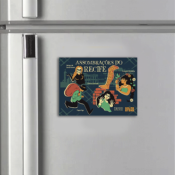 Ímã Assombrações do Recife