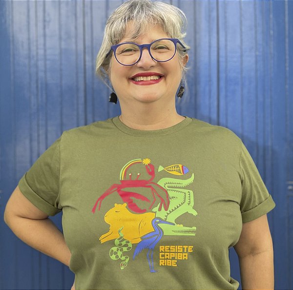 Camiseta Resiste Capibaribe