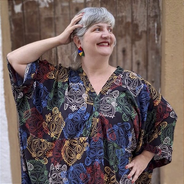 Vestido Camisão La Ursa Street l Viscose