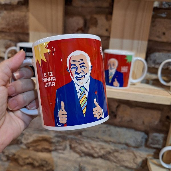 Caneca Lula Joinha