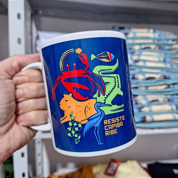 Caneca Rio Capibaribe Resiste
