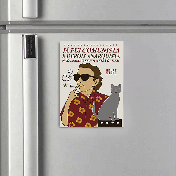 Ímã Dona Tânia do Agente Secreto