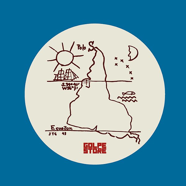 Botton  América Invertida de Torres-García