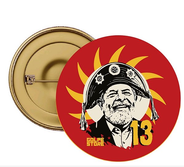 Botton Lula Sertanejo