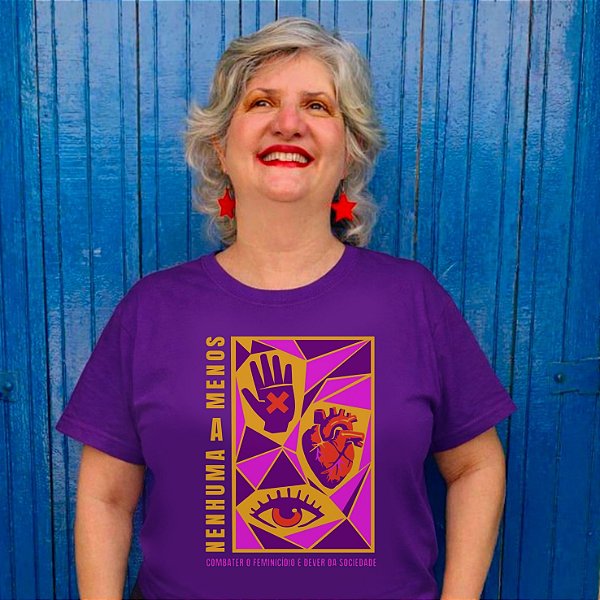 Babylook Nenhuma a Menos Manifesto Antifeminicídio