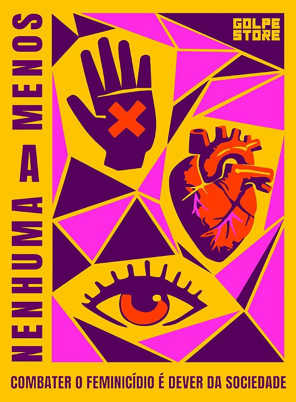 Ímã Nenhuma a Menos Antifeminicídio