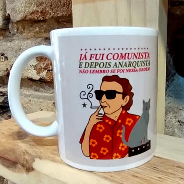 Caneca Dona Tânia O Agente Secreto