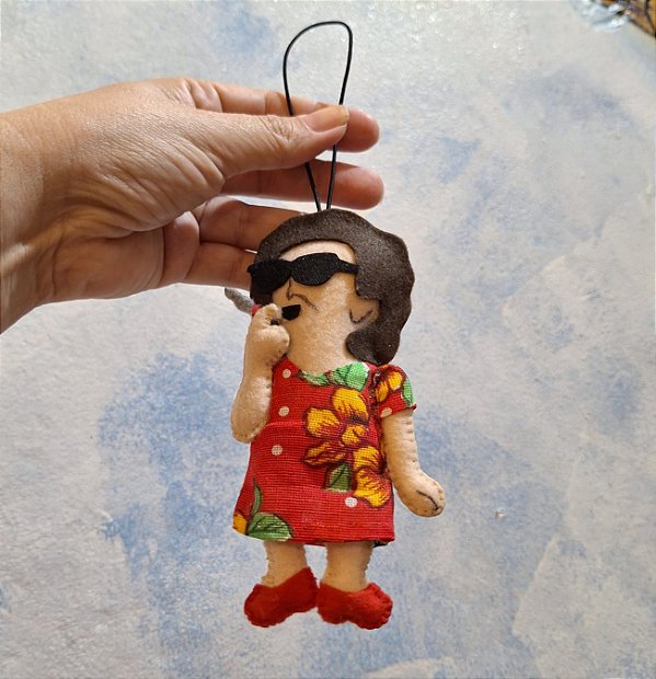 Chaveiro Boneca Dona Tânia